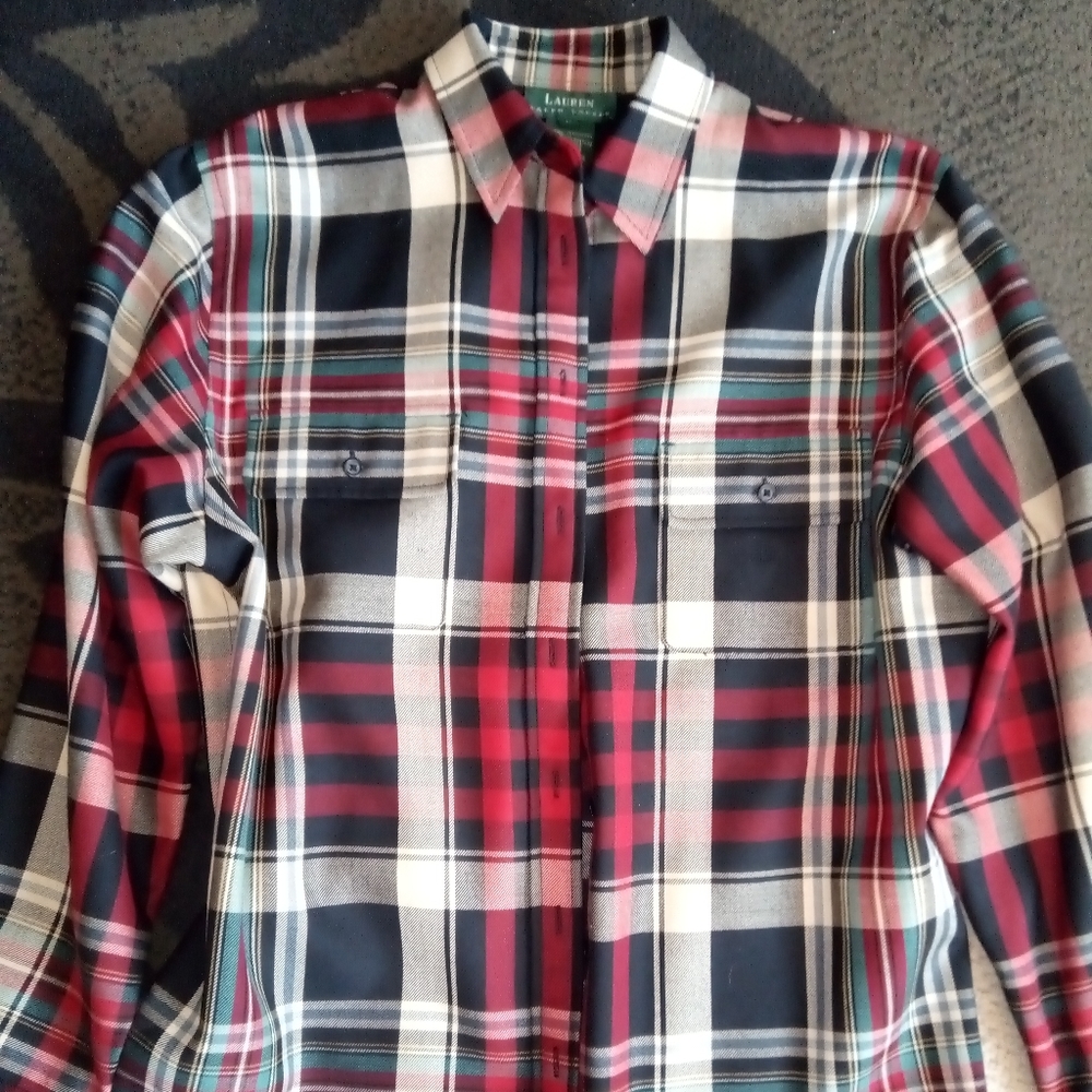 Ralph Lauren women's shirt size large